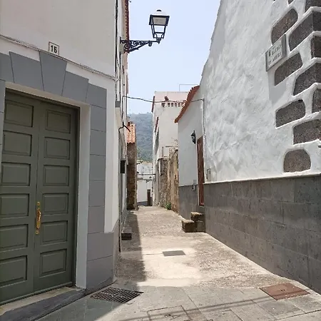 La Puebla Rooms Teror Exterior photo